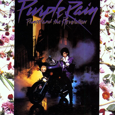 PRINCE & THE REVOLUTION  - PURPLE RAIN