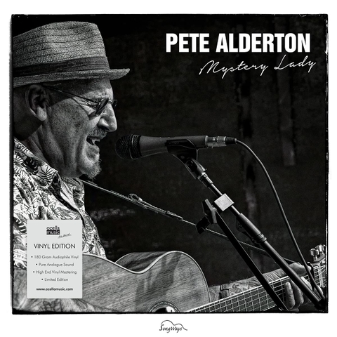 đĩa than Pete Alderton – Mystery Lady