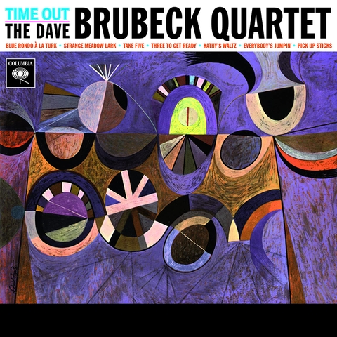 vinyl DAVE QUARTET BRUBECK - TIME OUT