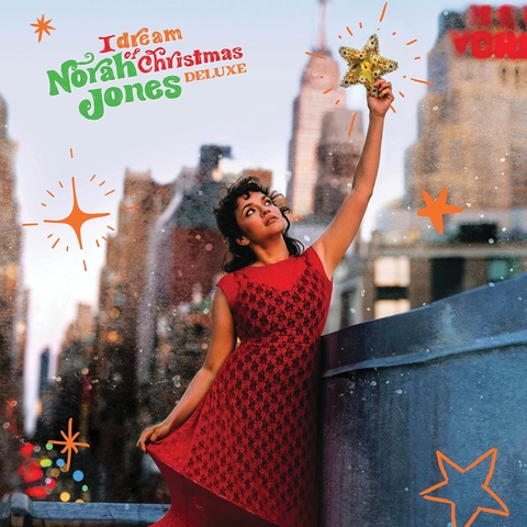 NORAH JONES - I DREAM OF CHRISTMAS (DELUXE RED VINYL/2LP) (I)