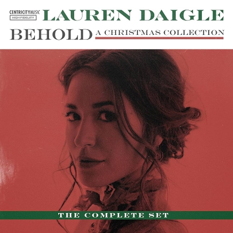 vinyl LAUREN DAIGLE - BEHOLD: THE COMPLETE SET (2LP)