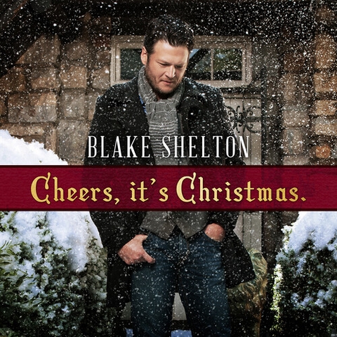 vinyl  Blake Shelton -  Cheers It's Christmas (Deluxe Edition - 45 RPM)