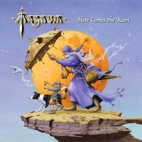 CD MAGNUM - HERE COMES THE RAIN