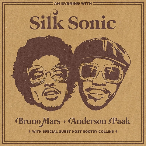 BRUNO MARS ; PAAK ANDERSON ; SILK SONICAN - EVENING WITH SILK SONIC