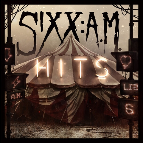 Sixx:A.M. – Hits (TRANSLUCENT RED WITH BLACK SMOKE VINYL)