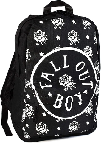 FALL OUT BOY BACKPACK - FLOWERS (ROCKSAX)