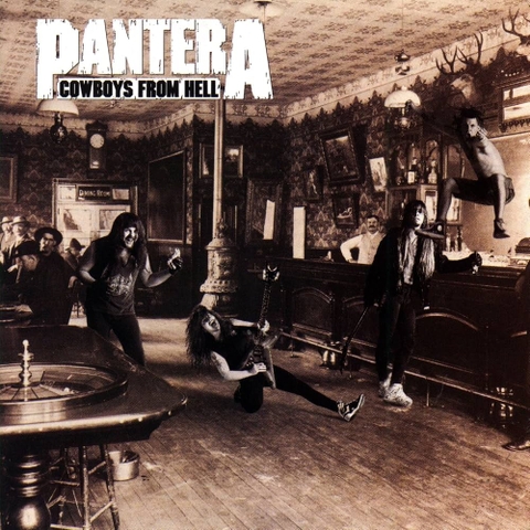 PANTERA - COWBOYS FROM HELL (MARBLED BROWN VINYL) (I)