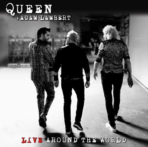 Queen + Adam Lambert ‎– Live Around The World