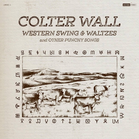 CD COLTER WALL - WESTERN SWING & WALTZES