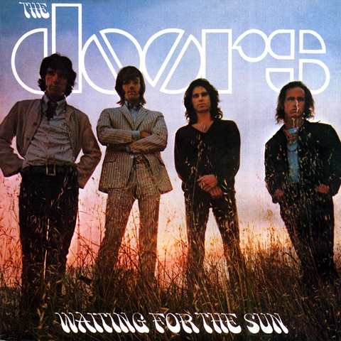 Đĩa LP The Doors - Waiting for the Sun