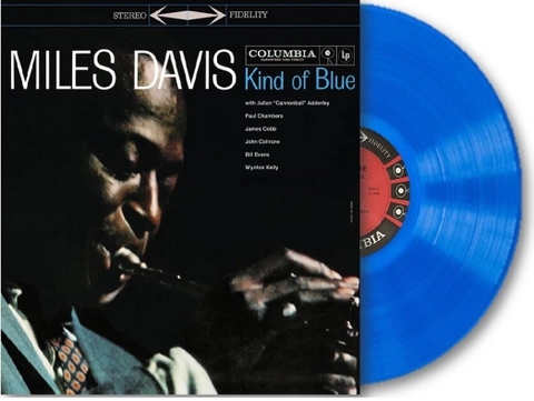 vinyl Miles Davis – Kind Of Blue (Limited Edition, DL CODE, Blue Marbled)
