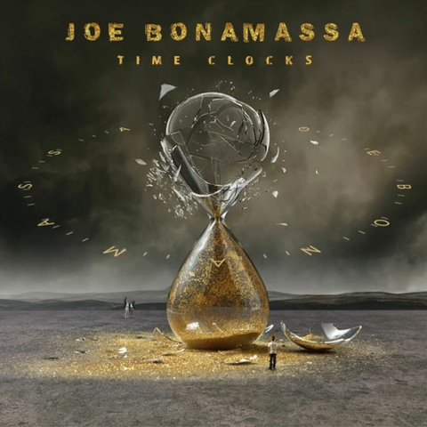 đĩa LP Joe Bonamassa - Time Clocks (2LP)