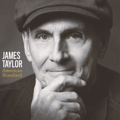 Đĩa LP James Taylor - American Standard