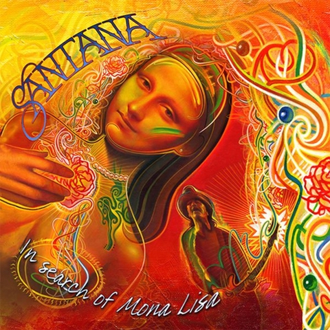 Đĩa EP Santana - In Search Of Mona Lisa 12 Vinyl