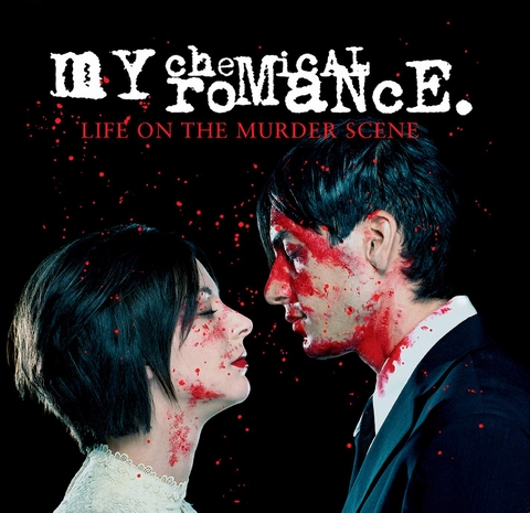 Đĩa LP My Chemical - Romance Life On The Murder Scene