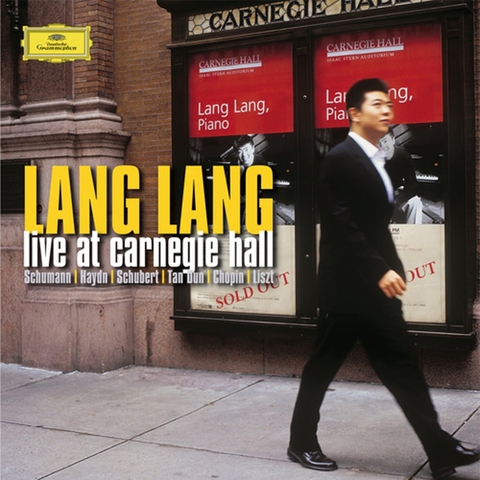đĩa than Lang Lang Live At Carnegie Hall