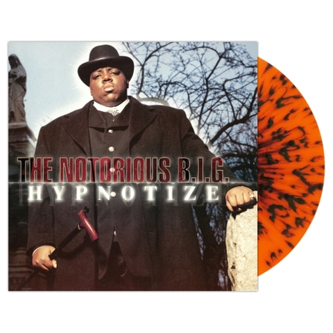 NOTORIOUS BIG -  HYPNOTIZE (BLACK/ORANGE MIX 12INCH)