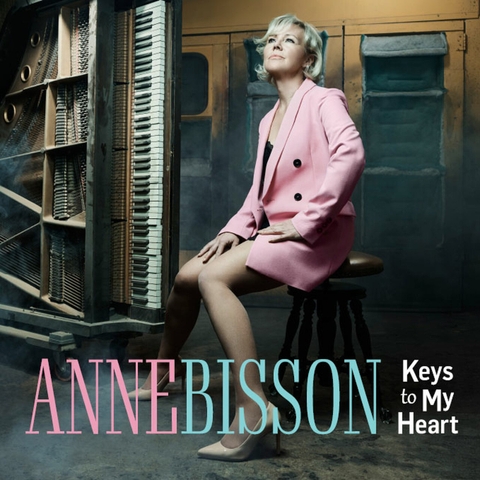 vinyl Anne Bisson - Keys To My Heart One-Step ( Hand-Numbered Limited, 180g, 45rpm ,2LP)