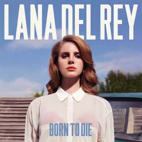 vinyl Lana Del Rey - Born to Die