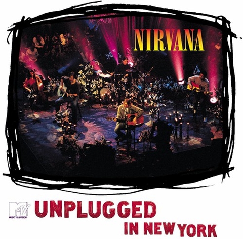 vinyl NIRVANA - UNPLUGGED IN N.Y.