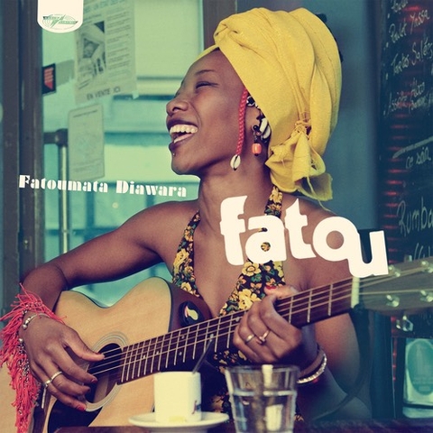 Fatoumata Diawara Fatou LP (Yellow Vinyl)