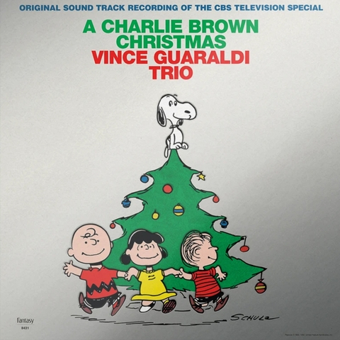 Đĩa LP The Vince Guaraldi Trio - A Charlie Brown Christmas (2021 Silver Foil Edition)