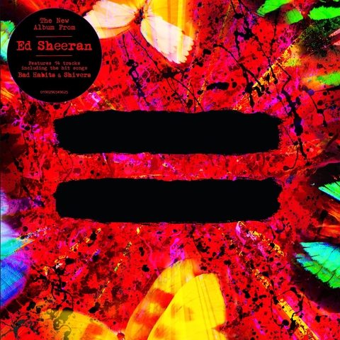 Đĩa LP Ed Sheeran  = (White Vinyl)