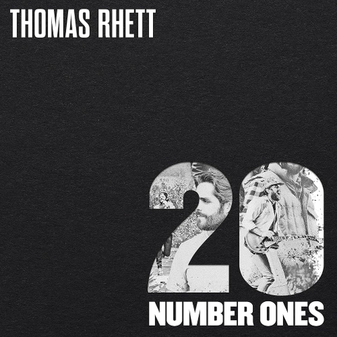 Thomas Rhett - 20 Number Ones  (Limited Edition Silver Metallic Vinyl)