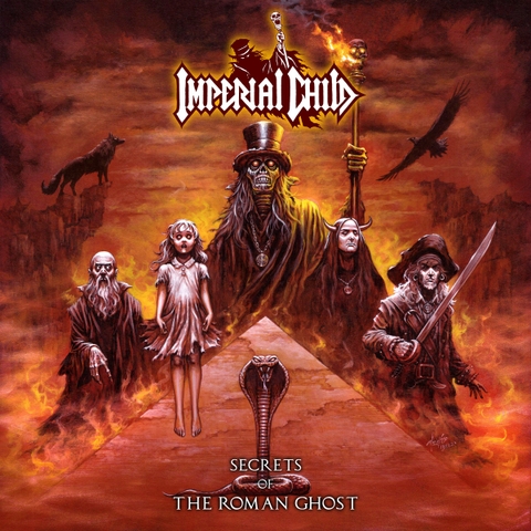 CD IMPERIAL CHILD - SECRETS OF THE ROMAN GHOST