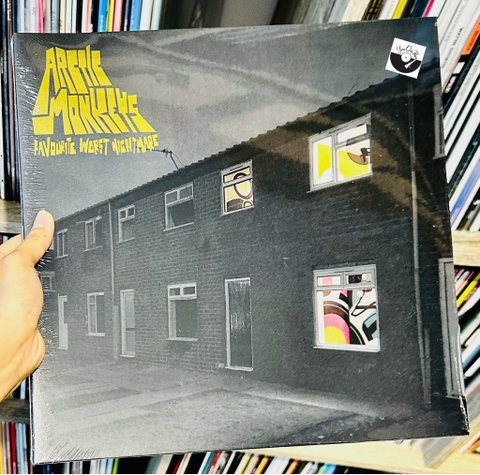 vinyl ARCTIC MONKEYS - FAVOURITE WORST NIGHTMARE