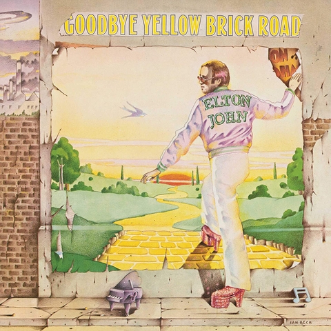Elton John – Goodbye Yellow Brick Road