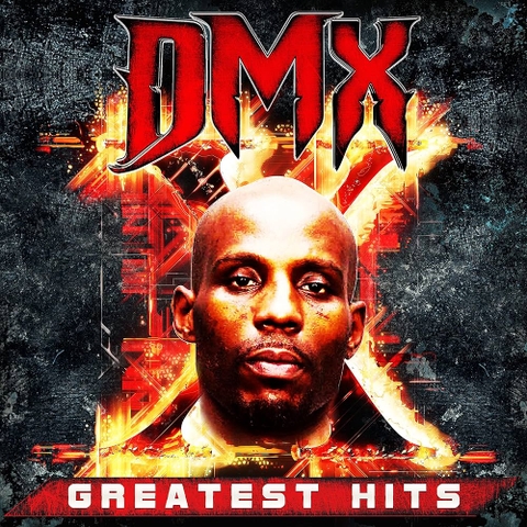 DMX - Greatest Hits ( White & Red Splatter Vinyl )