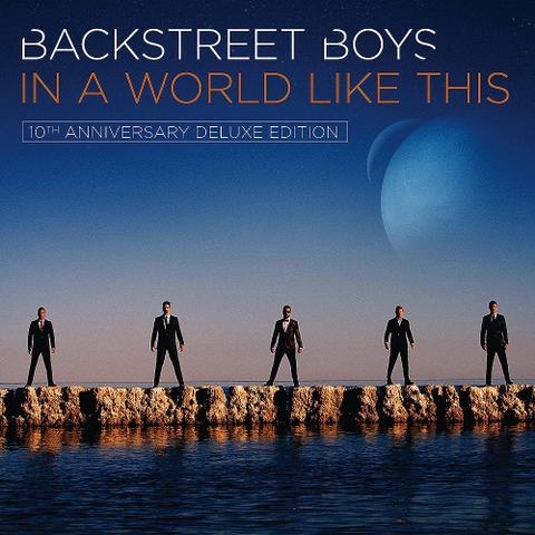 vinyl BACKSTREET BOYS - IN A WORLD LIKE THIS (10TH ANNIVERSARY/DELUXE EDITION/2LP)