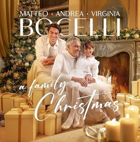 vinyl VIRGINA BOCELLI ,MATTEO BOCELLI,ANDREA BOCELLI -  FAMILY CHRISTMAS