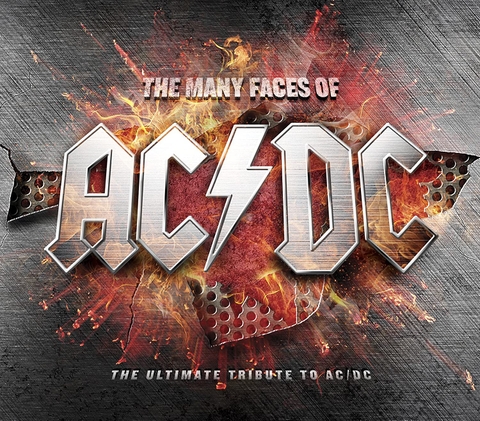 AC/DC - MANY FACES OF AC/DC