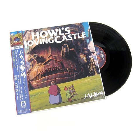vinyl Lâu Đài Di Động Của Howl (Image Symphony Suite - Studio Ghibli)