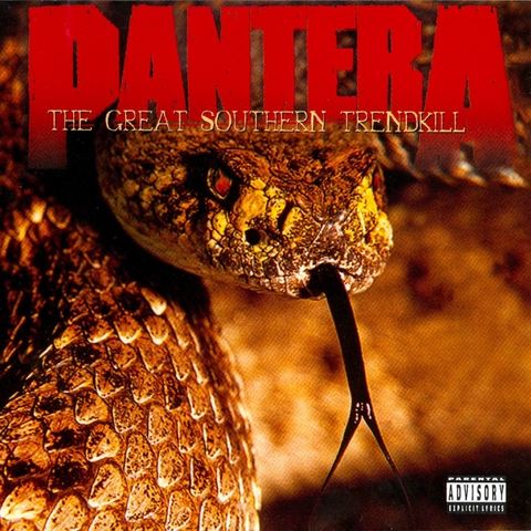 Đĩa than Pantera – The Great Southern Trendkill