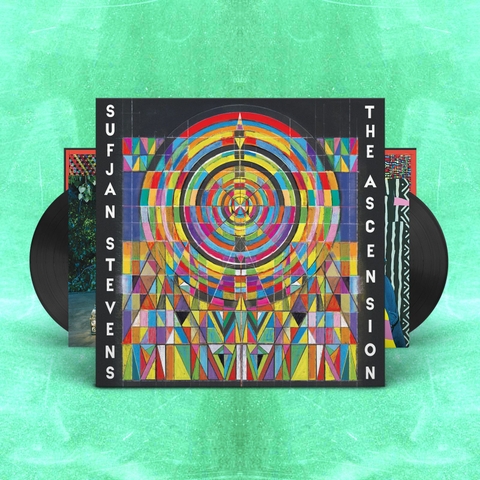 Đĩa than Sufjan Stevens ‎– The Ascension