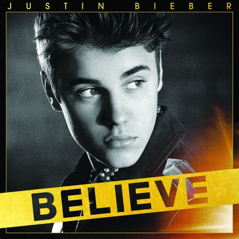 đĩa than Justin Bieber – Believe