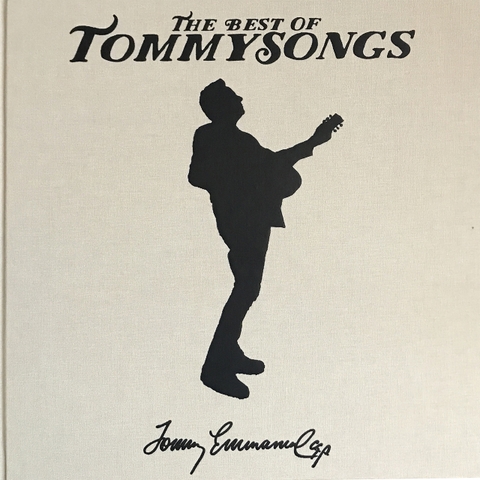 Boxset LP Tommy Emmanuel ‎– The Best Of Tommysongs (AUTOGRAPHED LIMITED EDITION 2LP/2CD BOOK)