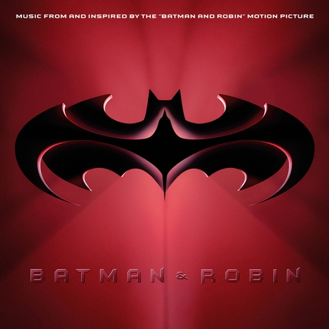 đĩa than Batman & Robin Music From And Inspired By The 