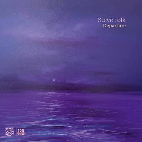 vinyl Steve Folk - Departure