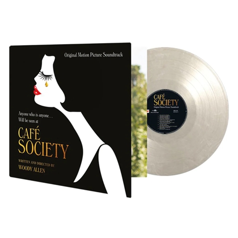 vinyl VARIOUS ARTISTS  - CAFE SOCIETY OST (LIMITED/CLEAR & WHITE MARBLED VINYL/GATEFOLD)