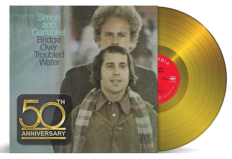 SIMON & GARFUNKEL - BRIDGE OVER TROUBLED WATER (GOLD VINYL)