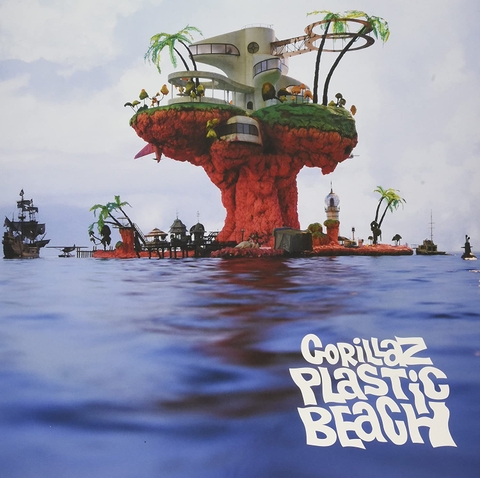 vinyl Gorillaz – Plastic Beach (2 LP )