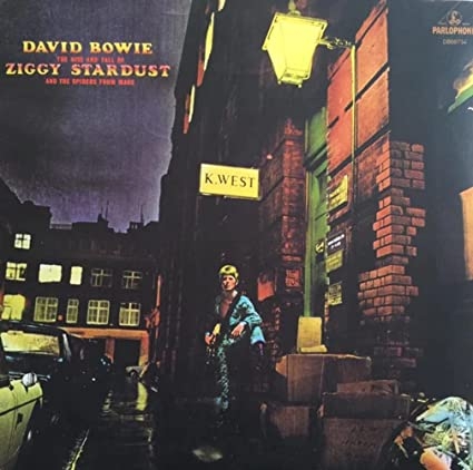 vinyl DAVID BOWIE - RISE & FALL OF ZIGGY STARDUST (2012 REMASTER)