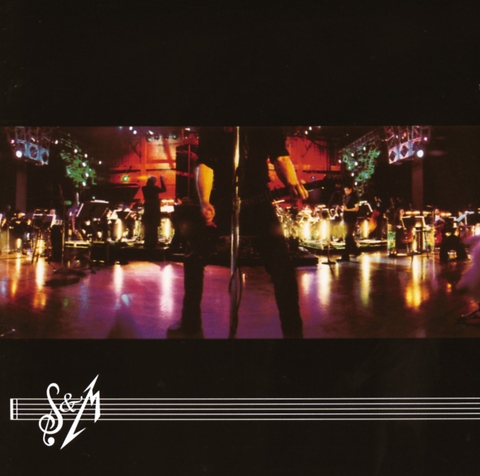 Đĩa LP Metallica - S&M (With Michael Kamen Conducting The San Francisco Symphony Orchestra)