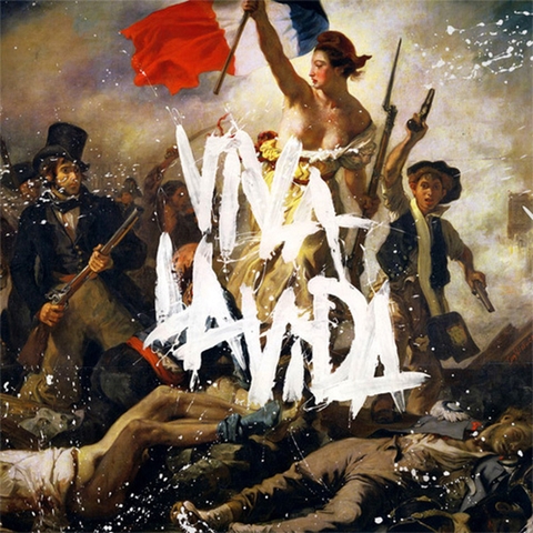 đĩa than Coldplay - Viva La Vida Or Death & All His Friends