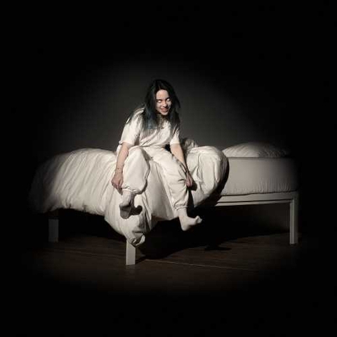 vinyl Billie Eilish - When We All Fall Asleep, Where Do We Go? (PALE YELLOW VINYL)