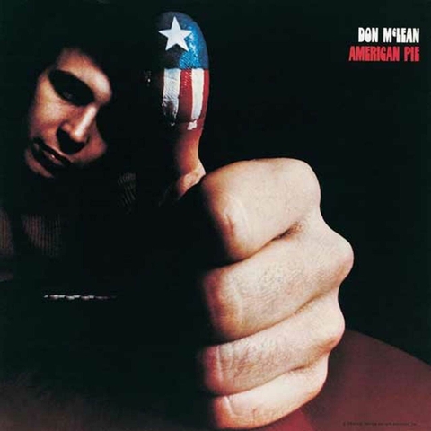 đĩa than Don McLean - American Pie